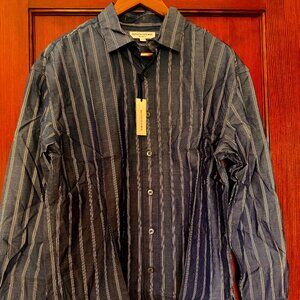 Banana Republic Relaxed Fit Washed Cotton Poplin Shirt. Size Medium NWT